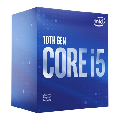 Intel Core i5-10400F 6-Core CPU 2.9GHz (4.3GHz Turbo) LGA1200 Intel Core i5-10400F 6-Core CPU 2.9GHz (4.3GHz Turbo) LGA1200
